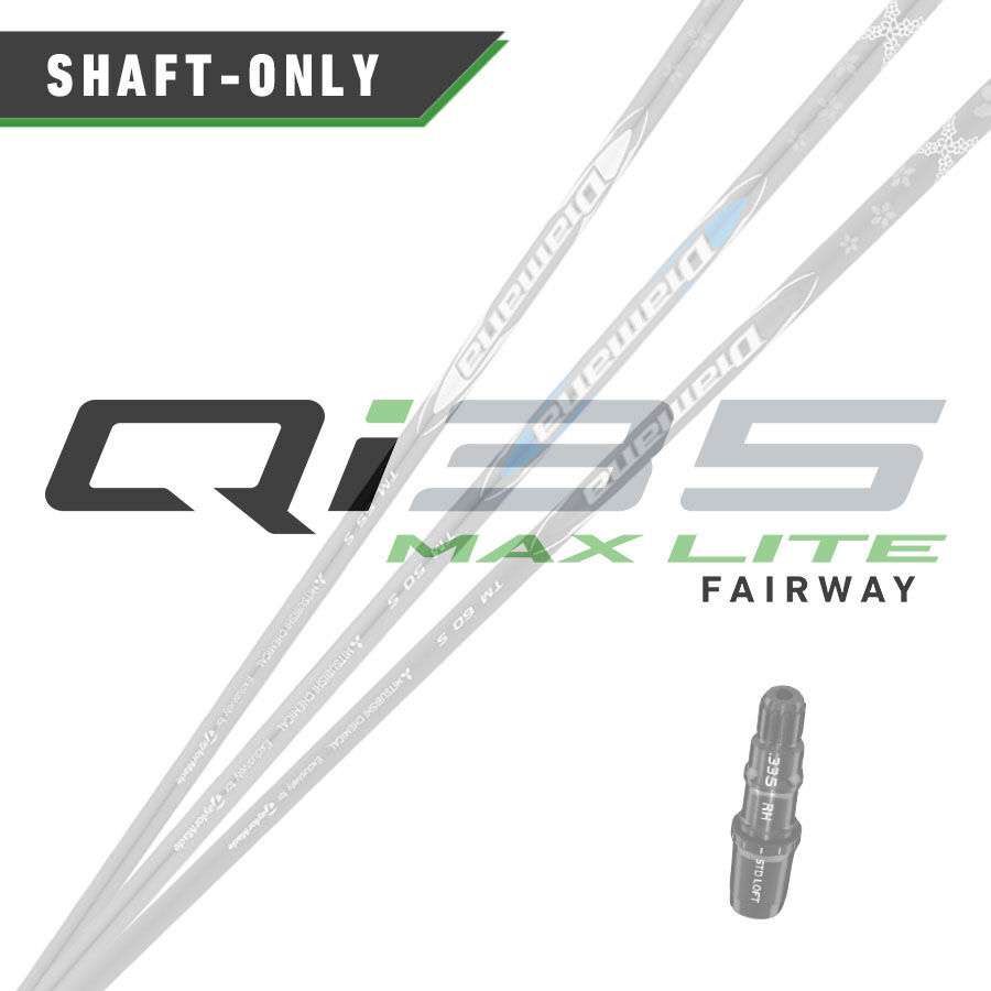 福袋 セール Qi35 MAX LITE フェアウェイウッド シャフト | Qi35 MAX LITE クラブ